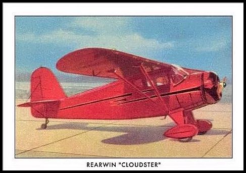 33 Rearwin Cloudster